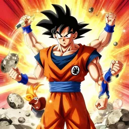 goku missing all his limbs