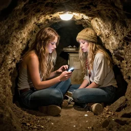 redneck girl discovers meth cave in the boonies - n 6