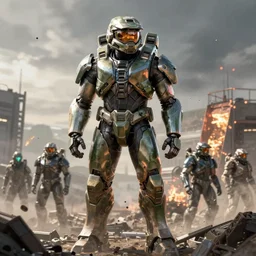 concept art halo 7 battlefield