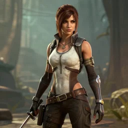 Aria T\'Loak (from mass effect)