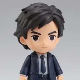 peter dinklage, a nendoroid of peter dinklage figurine, realistic face, detailed, product photography