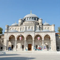 topkapı palace made of baloon and graffiti by sandro botticell