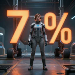 girl in the sci - fi suit standing far from viewer, spaceport, landing gear, gray colour 7 0 %, orange colour 1 0 %, blue glowing point lights, avatar, cinematic keyframe. by fausto de martini, wadim kashin. ultra realistic, cinematic light, ue 5, featured on artstation, octane render, sharp focus, ray tracing, artstationhq, cgsociety, cinematic 8 k