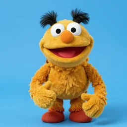 mike stoklasa as a muppet