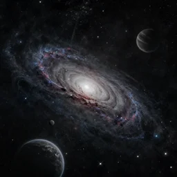 a dark cosmic universe, gloomy, dark, stars, galaxies, planets, nebulas, epic cosmic atmosphere, cosmos, epic art, digital art, trending on artstation, deviantart, ultra realistic, high detail, high definiton, high quality, hyper realistic, 4 k uhd