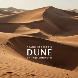 frank herbert's dune by marc simonetti