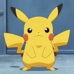 pikachu in rugrats