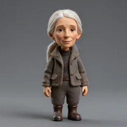 nendroid figure for jane goodall
