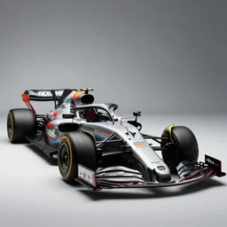 photo of a mclaren f 1, studio lighting, highly detailed