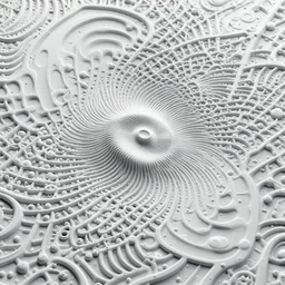 generative art reaction diffusion pattern, cinema 4 d rendered, hyper detailed, 8 k, sculpted