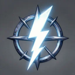 lightning mage spell icon, d & d, gloomhaven, rpg skill, art, aesthetic octane render, 8 k, album art divine holy symbol spell effect, digital art, photorealistic, art by greg rutkowski, western comic style, comic, sharp lineart, professional lighting, deviantart, artstation, trevor henderson, rossdraws, cinematic, dramatic