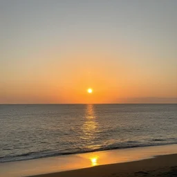 the sun may rise in the east at least it's settled in a final location,