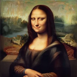 sexy painting of mona lisa, bikini, ultra realistic, sharp details, subsurface scattering, intricate details, warm lighting, beautiful features, highly detailed, photorealistic, octane render, 8 k, unreal engine, art by artgerm and greg rutkowski and alphonse mucha