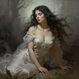 sorceress by Frank Frazetta,fantasy artwork,beautiful,soft,high quality!!!!!,masterpiece!!!!