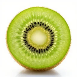 backlit kiwi slice, advertisement photo, 4 k
