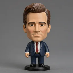 a john slattery from mad men bobble head