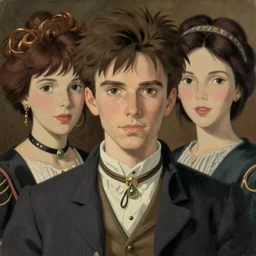 portrait of twink alex lawther, close up shot, soft lighting, warm lights, super detailed, old money clothes, latvian belarusian finnish norwegian swedish glamour models, painting by sargent and leyendecker, studio ghibli, asymmetrical intricate elegant illustration hearthstone, by greg rutkowski by greg tocchini by craig mullins