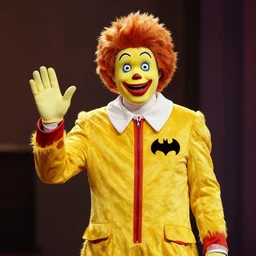 still of ronald mcdonald in batman begins