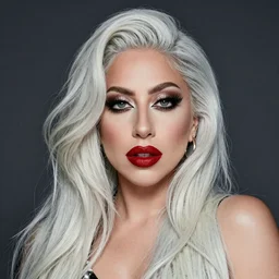“Lady Gaga in Novi Stars art style, hyper realistic highly detailed”