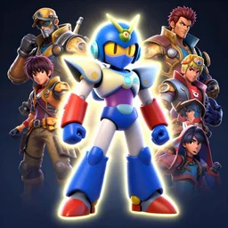 robot boss megaman x zero rockman 2 0 2 2 switch game ninja mask helmet hero 3 d shader character design legacy collection fanart artsation, borderlands and by feng zhu steetart gta 5 comics, behance hd by jesper ejsing, by rhads, makoto shinkai and lois van baarle, ilya kuvshinov, rossdraws global illumination ray tracing style radiating a glowing aura global