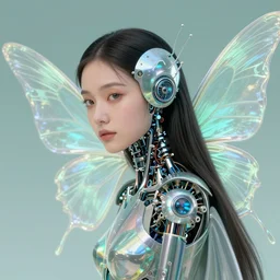 🧚🤖 , digital art
