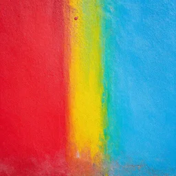 brightest colorful contrast