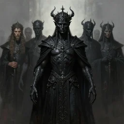 full portrait of priestking of the old gods, black metal shiny skin. intricate, elegant, highly detailed, centered, digital painting, artstation, concept art, smooth, sharp focus, illustration, artgerm, tomasz alen kopera, peter mohrbacher, donato giancola, joseph christian leyendecker, wlop, frank frazetta