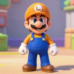 Nicholas Cage as Waluigi