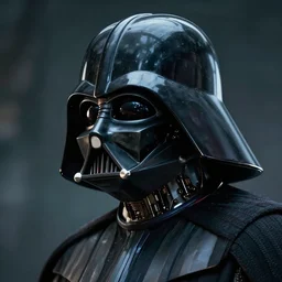 darth vader as japanese samurai, detailed face, scifi character portrait by greg rutkowski, esuthio, craig mullins, 1 / 4 headshot, cinematic lighting, dystopian scifi gear, gloomy, profile picture, mechanical, half robot, implants, steampunk