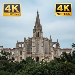 a famous place that was never seen before, 4k