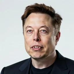 elon musk with tusks
