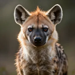 portrait art of anthro furry female hyena 8k ultra realistic , lens flare, atmosphere, glow, detailed,intricate, full of colour, cinematic lighting, trending on artstation, 4k, hyperrealistic, focused, extreme details,unreal engine 5, cinematic, masterpiece