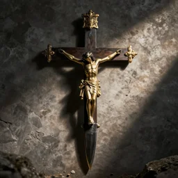 crucifix dagger