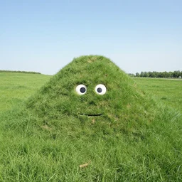 photo of a goofy landscape