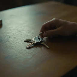 why'd you leave the keys upon the table?,, cinematic,