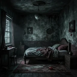 room 3 0 2 inspired by silent hill