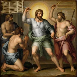 creation if Adam painting