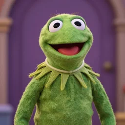 kermit as marvel super hero