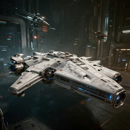 ( cyberpunk 2 0 7 7, bladerunner 2 0 4 9 ) in focus detailed background, a highly detailed futuristic biomechanical thick smooth star wars spaceship battle in space, 8 k, photographic, octane render, photorealistic, render by stephen martiniere, brian sum and annie leibowitz, the movie by ridley scott