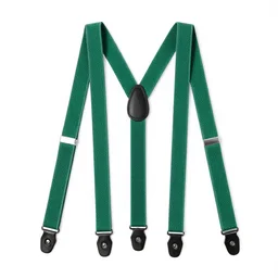emerald green suspenders, 8k product photo, isolated on a pure white background, centered, entire object in frame, sharp focus, soft studio lighting