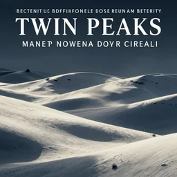twin peaks movie poster art by rowena morrill
