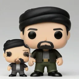 saddam hussein funko pop,, high quality, high resolution