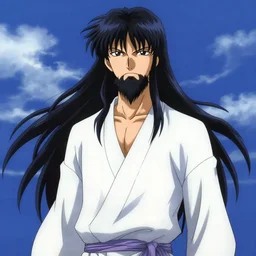 jesus!!!! in berserk anime by kentaru miura!!
