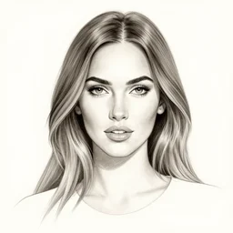 megan fox portrait by arunas kacinskas, sketch, pencils, minimalistic, procreate, digital illustration, vector illustration, doodle, applepencil, procreate brushes, geometrical shapes and lines, newstyle, retro, gritcore