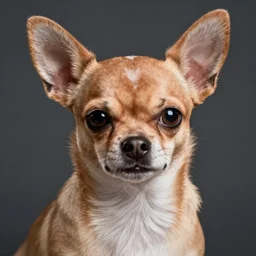 portrait of a chihuahua looking angry, by martin ansin, highly detailed, cinematic, extremely detailed, high quality