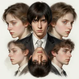 symmetry!! portrait of lain, serial experiments : lain, intricate, elegant, highly detailed, digital painting, artstation, concept art, smooth, sharp focus, illustration, anato finnstark, anna kovalevskaya, pablo hurtado de mendoza, marton gyula kiss ( kimagu )