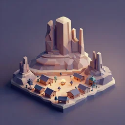 a low poly isometric render of moonlit kerala village in the style of monument valley, intricate, elegant, smooth shading, soft lighting, illustration, simple, solid shapes, by magali villeneuve, jeremy lipkin and michael garmash, rob rey and kentaro miura style, octane render
