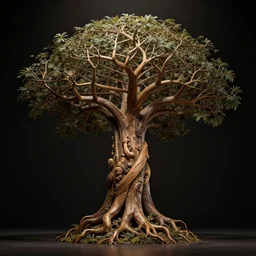 full body pose, hyperrealistic photograph of the tree of life, dim volumetric lighting, 8 k, octane beautifully detailed render, extremely hyper detailed, intricate, epic composition, cinematic lighting, masterpiece, trending on artstation, very very detailed, stunning, hdr, smooth, sharp focus, high resolution, award, winning photo, dslr, 5 0 mm