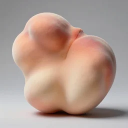 singular balanced asymmetrical biomorphic form with ombre pastel colors, by jmw turner, professional peach photography