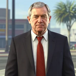 Screenshot of Jerome Powell in GTA 5